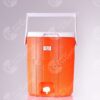 Termo Nevera 22 Litros Naranja - Comercial Los Castillos