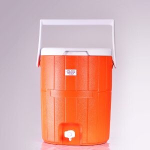 Termo Nevera 22 Litros Naranja