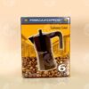 Primula Greca Negra 6 Tazas - Comercial Los Castillos