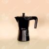 Primula Greca Para Café Negra 9 Tazas - Comercial Los Castillos