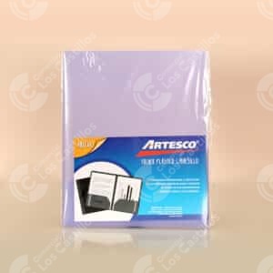 Folder Plástico con Bolsillo