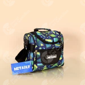 Notable Lonchera Portable Azul/Verde