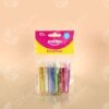 Set De Tarros De Escarcha 6 Colores - Comercial Los Castillos