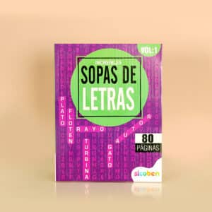 Sopa de Letras Volumen 1