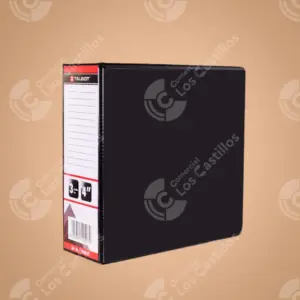 Archivador Carpeta 4" 3 Argollas