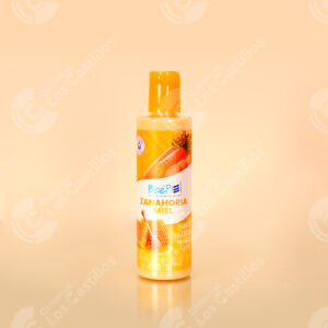 Crema Piel Zanahoria Miel - Hidratación Intensa (8oz)