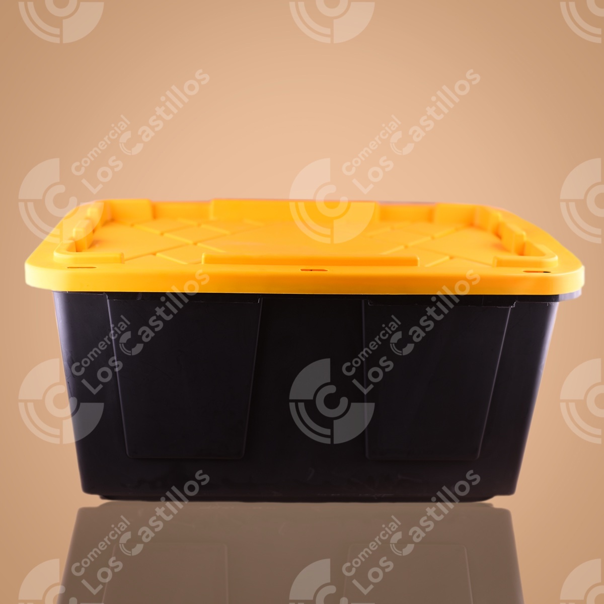 Caja de Almacenamiento Multiuso 102L Plástico