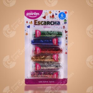 Set de Escarcha 6 Colores 7g