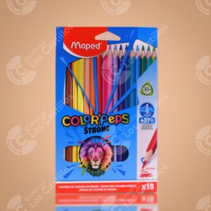 Lápices de Colores 18 Unidades
