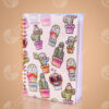 Libreta Espiral 5X7 Cactus - Comercial Los Castillos