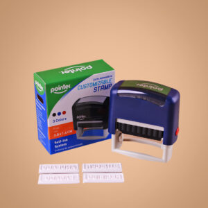 Sello Personalizable Azul ST-2369