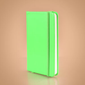 Libreta 4x6 Banda Elástica Neon
