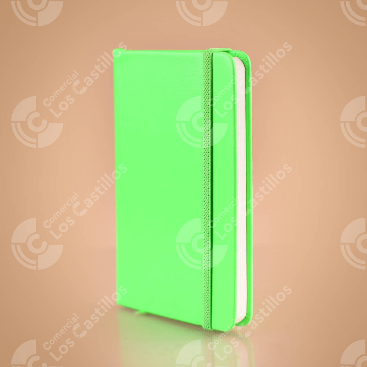22003286_0 Libreta 4X6 Banda Elástica Neon - Comercial Los Castillos
