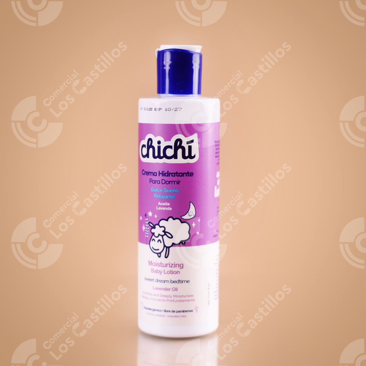 22003290_0 Key Crema Hidratante Para Bebé 8Oz - Comercial Los Castillos