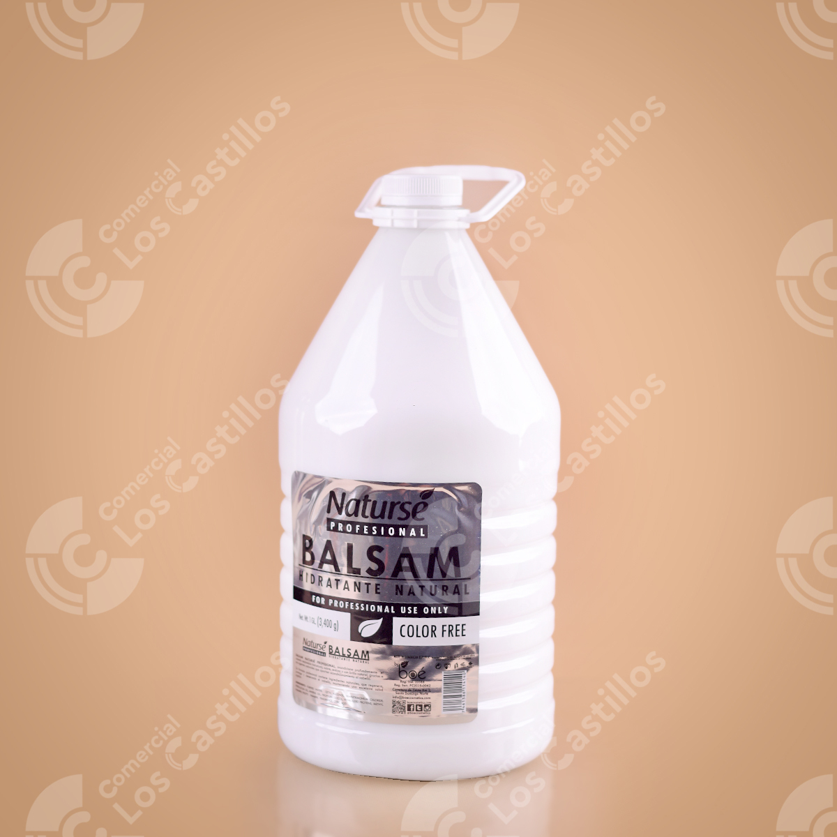 22003350_0 Acondicionador Profesional Naturse - Hidratación Intensa (1 Galón) - Comercial Los Castillos