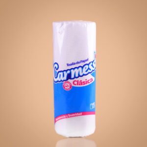 Papel Toalla - Absorbencia Superior (60 Hojas Dobles)