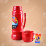 Termo Plástico 0.5L Rojo - Comercial Los Castillos