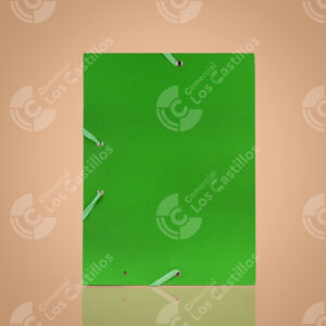 Folder con Banda Elástica Económico