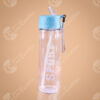 Botella Plastica 600Ml Con Pajilla - Comercial Los Castillos