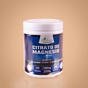 Citrato de Magnesio en Polvo 475g