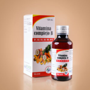 Vitamina Complejo B Jarabe 120ml