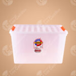 Caja Transparente - Organización Fácil (59X39X36Cm 80Lt) - Comercial Los Castillos
