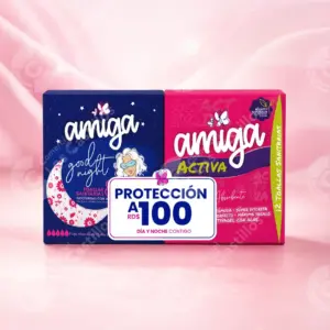 Amiga Activa Toallas Sanitarias 12 unidades