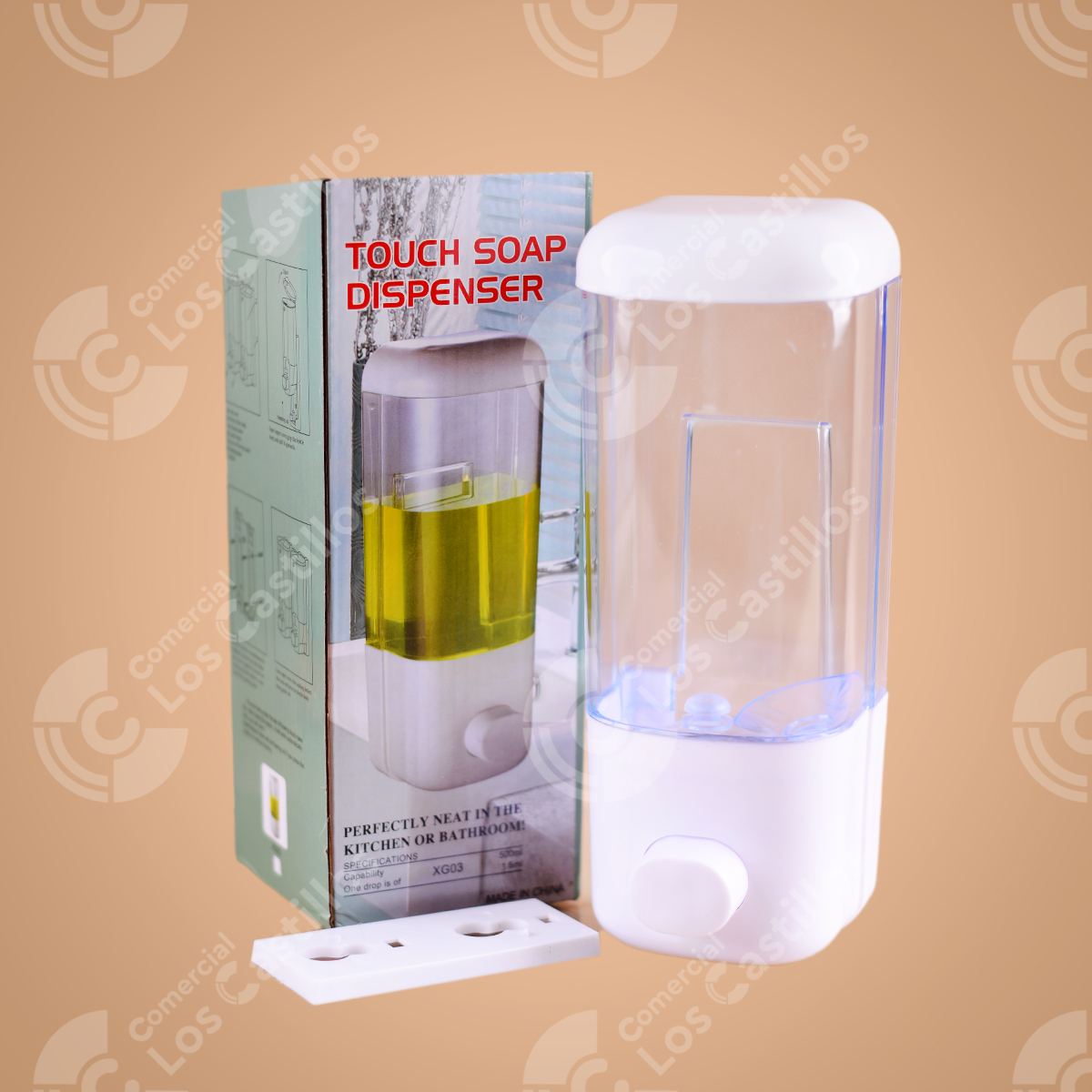 Dispensador De Jabon GM-4229 - Práctico y Moderno