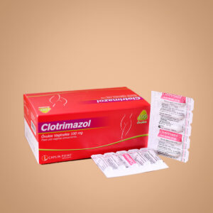 Óvulos Vaginales Clotrimazol 100mg
