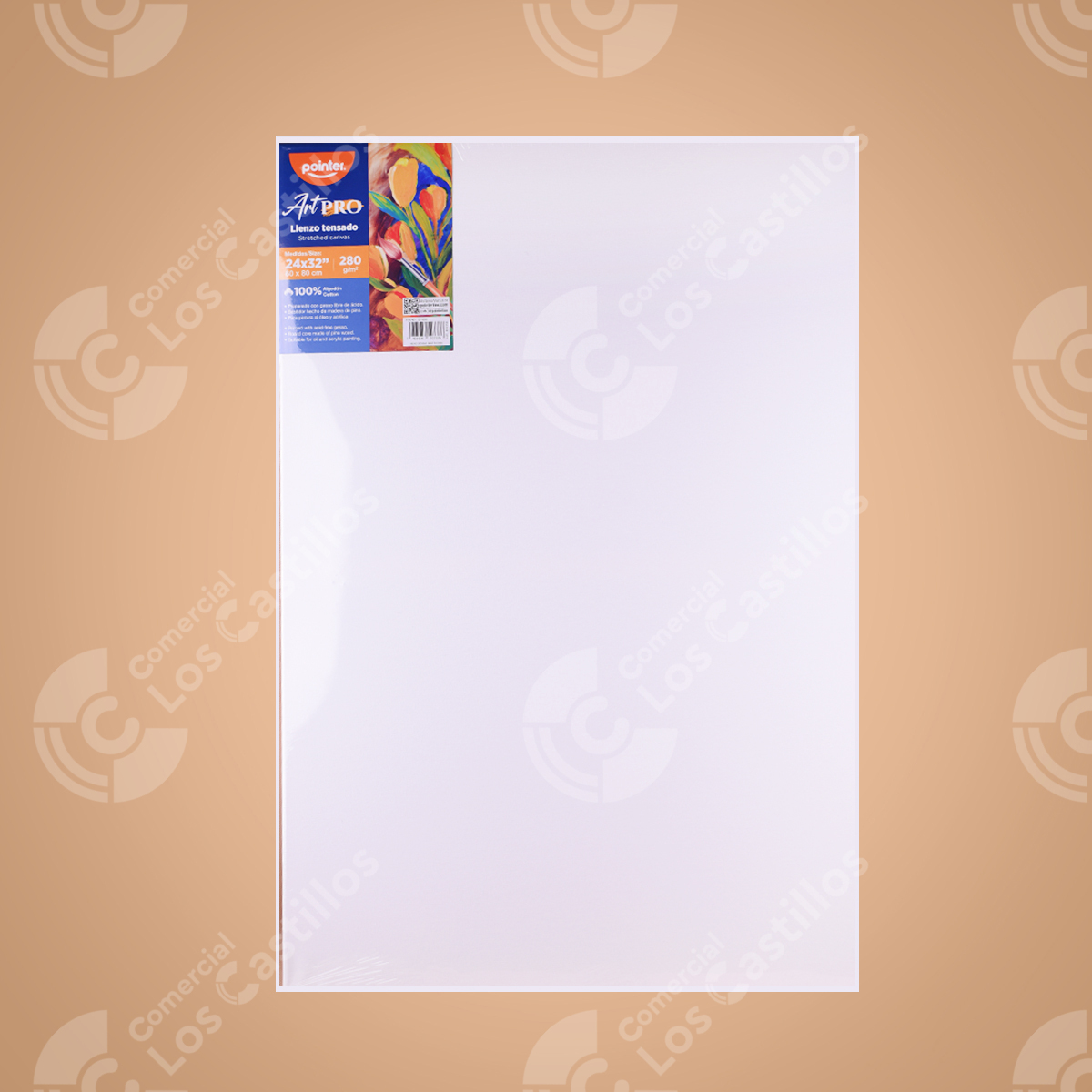22003603_0 Lienzo Art Hero 24X32 Pulgadas - Comercial Los Castillos