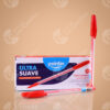 Lapicero Rojo Tinta Semigel Bp-5010-R - Comercial Los Castillos