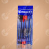Set Lapicero Pointec - Escritura Suave (6 Unidades) - Comercial Los Castillos