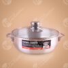 Caldero Aluminio 38Cm - Comercial Los Castillos