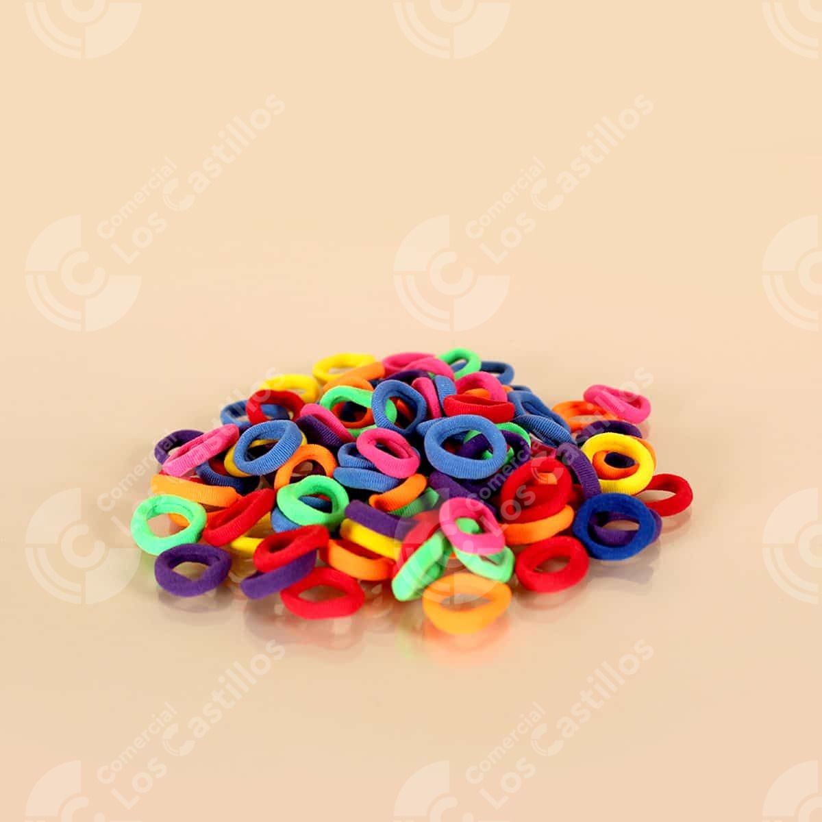 22003663_0 Set De Gomas De Colores No Arrugada - Comercial Los Castillos