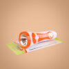 Foco Recargable Led Naranja - Comercial Los Castillos