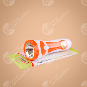 Foco Recargable LED Naranja