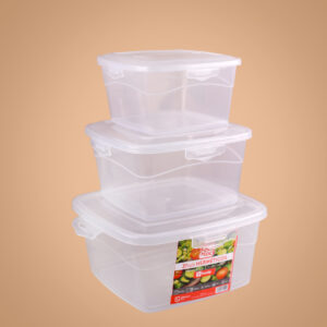 Set Cantina 3pack Hermético - Almacenamiento Seguro