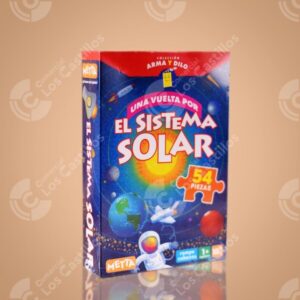Rompecabezas M-0271 - Explora el Sistema Solar (54 Piezas)