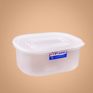 Envase Ovalado - Almacenamiento Seguro (1500ml)