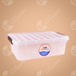 Caja Multiuso Transparente 8L
