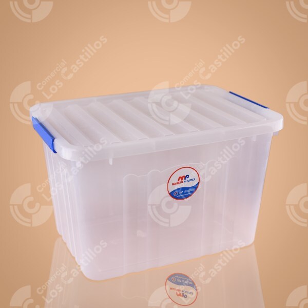 Caja Multiuso Transparente 50L