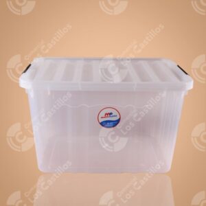 Caja Multiuso Transparente 70L