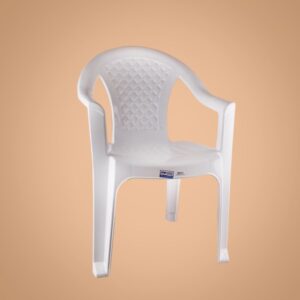 Silla con Brazo Blanca