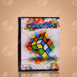 Cuaderno Cuadriculado 144pgs