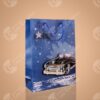 Bolsa de Regalo Hombre Azul Coche Clásico - Comercial Los Castillos