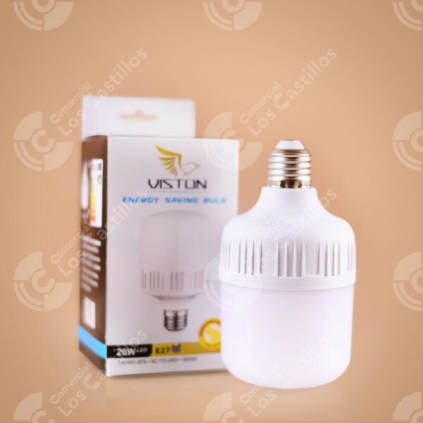 22003739_0 Bombillo Led Globo 20W - Comercial Los Castillos