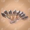 Cucharas Acero Inoxidable 12 Unidades - Comercial Los Castillos