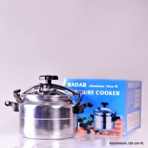 Radar Olla de Presión 9L 26cm Aluminio