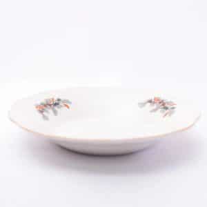 Plato de Porcelana Decorativo N8