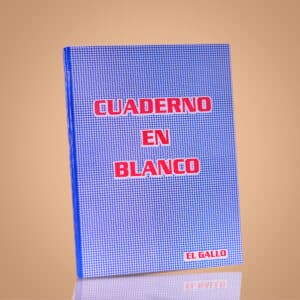Cuaderno En Blanco 12 Unidades